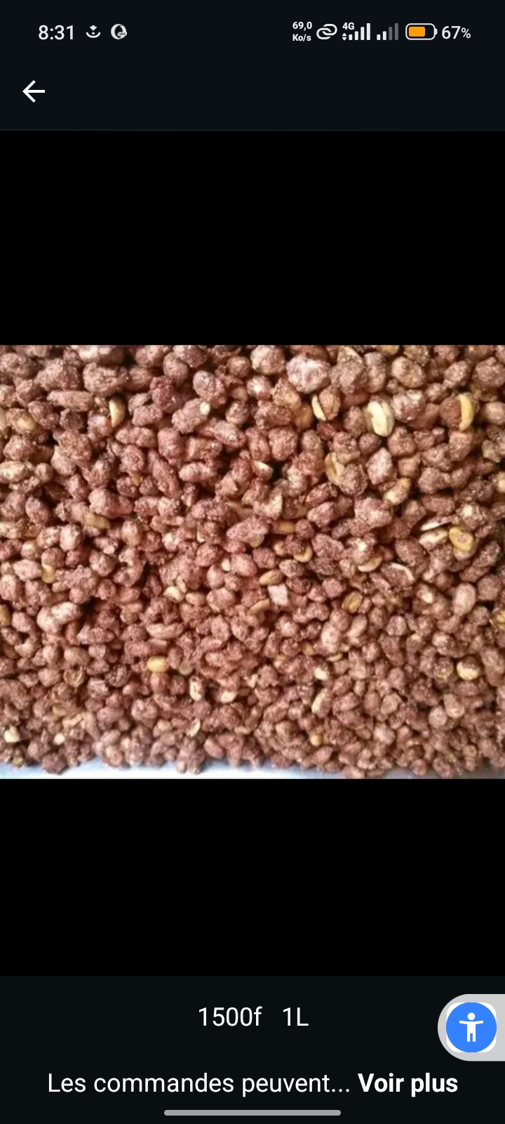 Sachet de Caramels Maison