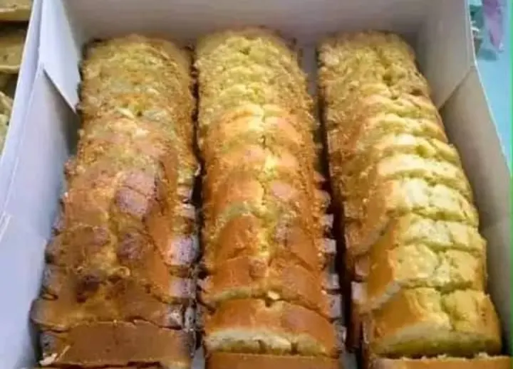 Mini-cake en boîtes