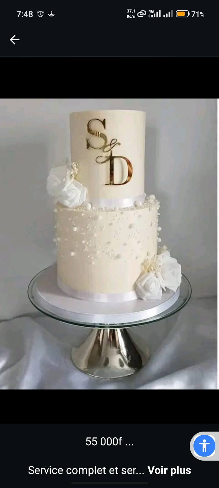 Wedding Cake Prestige